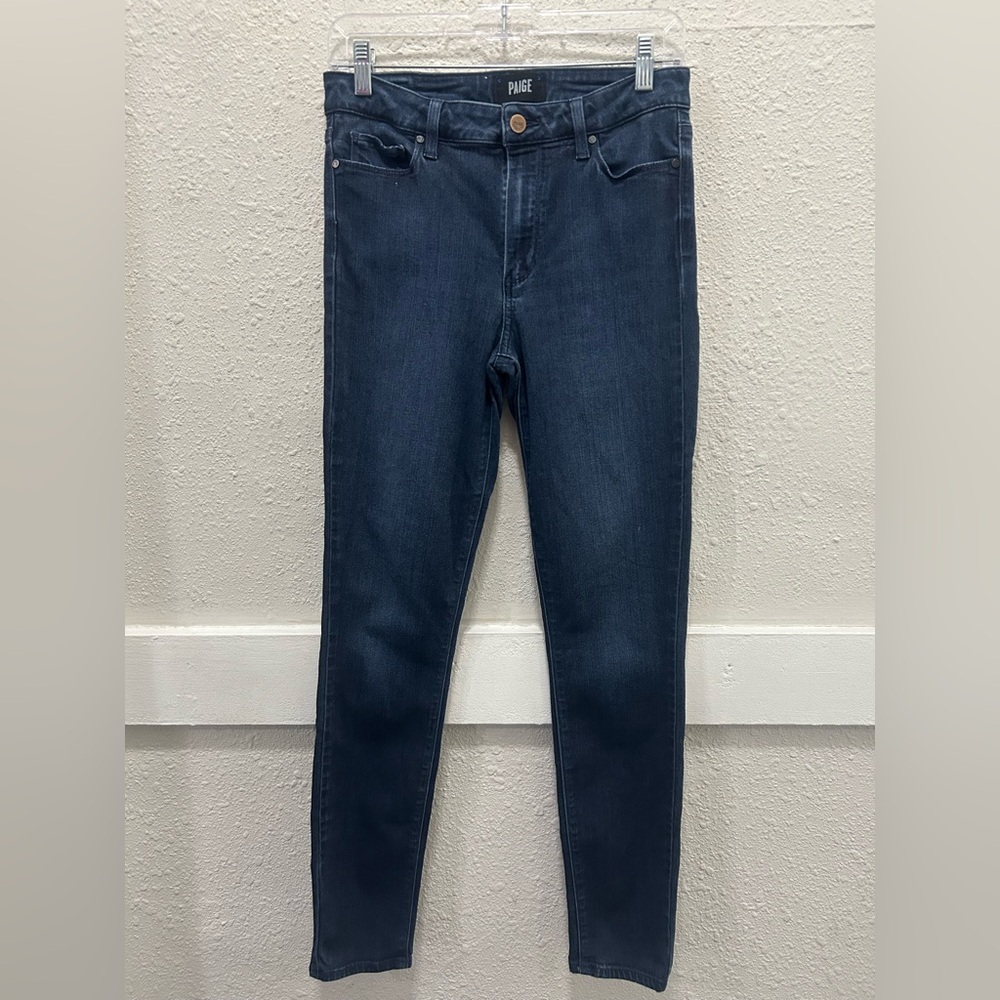 PAIGE Hoxton Ultra Skinny Denim Jeans Size 28